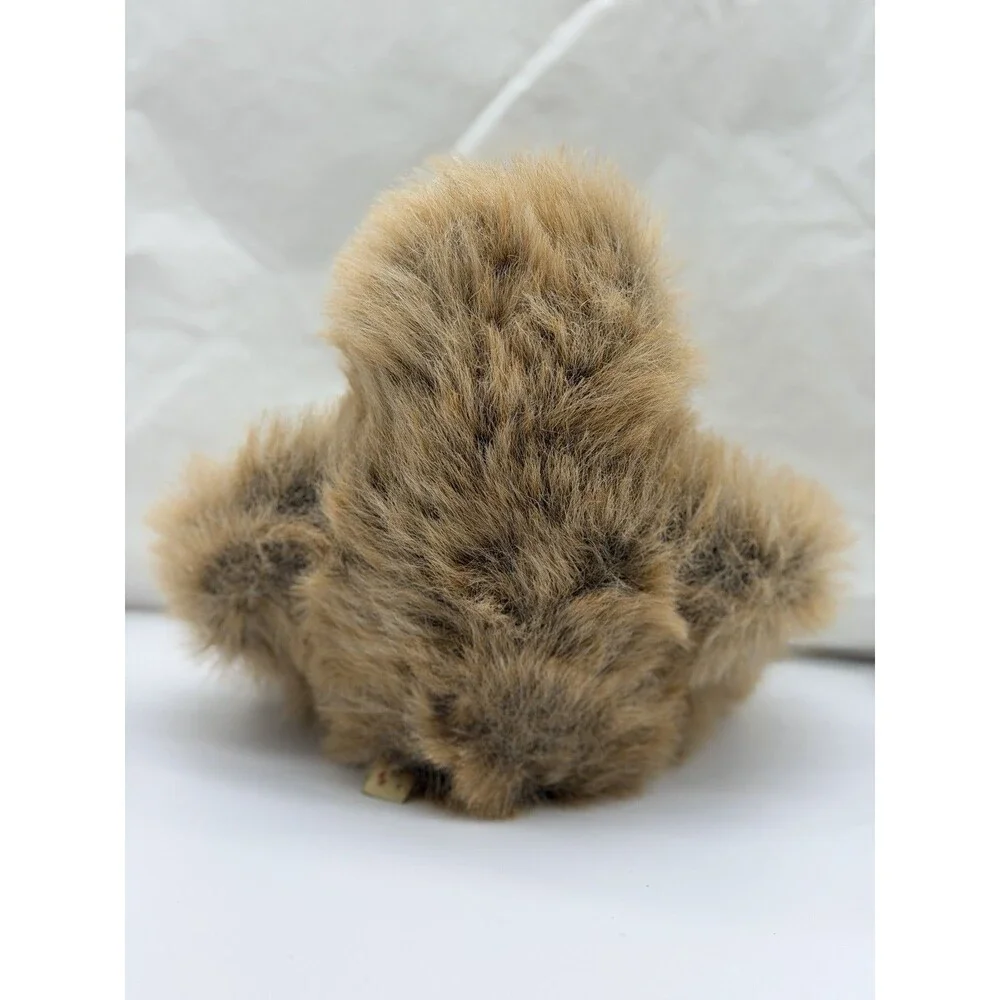 Aurora Miyoni Plush Tree Sloth Brown Furry Stuffed Animal Toy 9”